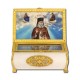 RACLA piatra - bronz aurit 11x16,5x7,5 cm - Sf Nicolae AT 126-91