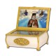 RACLA piatra - bronz aurit 11x16,5x7,5 cm - Sf Nicolae AT 126-91