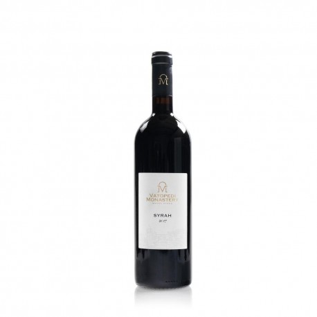 Vin manastiresc - Vatoped - Syrah 2015 - rosu sec 14% - - 750 ml VT 962-3