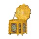 RACLA aurita - email albastru - 13x14cm O 9-110A 