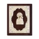 13-216Ag icoana lemn + plastic 18,5x24x1,5 cm 48/bax