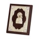 13-216Ag icoana lemn + plastic 18,5x24x1,5 cm 48/bax
