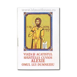 71-255 Acatistul Sf. Cuv. Alexie omul lui Dumnezeu 25/set