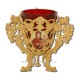 The 120-63Au the candle of the mass of the cluster with the icon of the gold - and-12 and cm-36/box