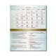 CALENDAR perete - Mănăstirile Sfântului Munte Athos