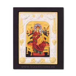 The icon with silvered 19x26, MD Pantanasa K104Ag-104