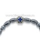 14-49 metanie hematit + cruce metal 12/set