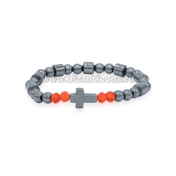 14-51 metanie hematit + cruce hematit 12/set