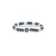 14-54 metanie hematit + cruce metal 12/set