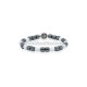 14-54 metanie hematit + cruce metal 12/set