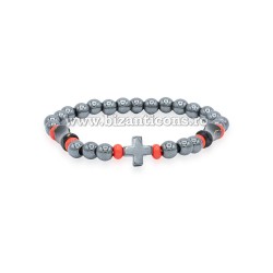 14-61 metanie hematit + cruce hematit 12/set