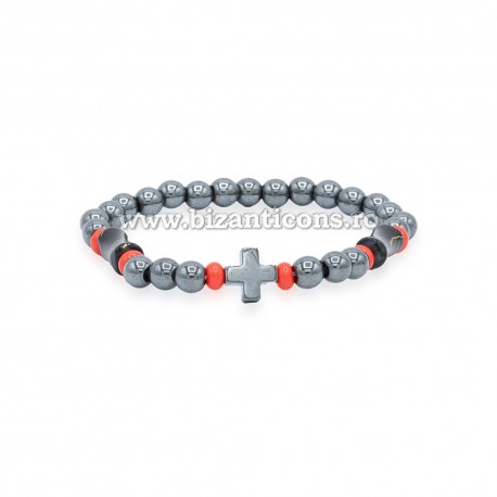 14-61 metanie hematit + cruce hematit 12/set