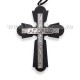 24-229 cruce lemn - metal mare 5,5x8 cm 6/set