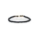 40-407 metanie bile mici - cruce metal gravat 12/set