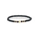 40-407 metanie bile mici - cruce metal gravat 12/set