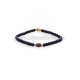 40-408 metanie bile mici - cruce metal 12/set