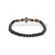 40-409 metanie bile mici - cruce metal stras 12/set