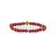 40-415 metanie piatra vulcanica - cruce metal 12/set