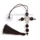 50-66 medalion auto - bila lemn - cruce metal 6/set