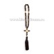 95-1 Metanier 30 bile - 8 mm - Ochi de Tigru - cruce metal 6/set