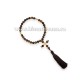 95-1 Metanier 30 bile - 8 mm - Ochi de Tigru - cruce metal 6/set