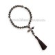95-54 Metanier 30 bile - 10 mm - Blue Stone - cruce metal 6/set