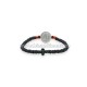 347-13 metanie cerata - bob mic - neagra - cruce metal 10/set 100/pachet