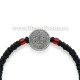 347-13 metanie cerata - bob mic - neagra - cruce metal 10/set 100/pachet