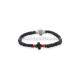 347-19 metanie cerata - bob mic - neagra - cruce metal 10/set 100/pachet