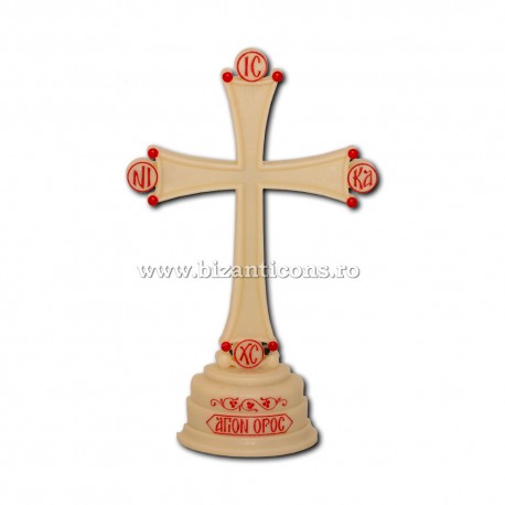 8-8 cruce cu LED Agion Oros 19x38 cm