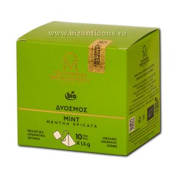 Ceai organic plic 10x1,5 gr - Izma - menta - Mentha spicata VT 950-51
