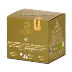 Ceai organic plic 10x1,5 gr - Vindecea (ceai de munte) - Sideritis sp. VT 950-52