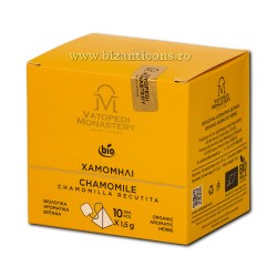Ceai organic plic 10x1,5 gr - Musetel - Chamomilla recutita VT 950-53
