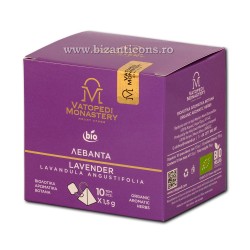 Ceai organic plic 10x1,5 gr - Levantica - Lavandula angustifolia VT 950-54