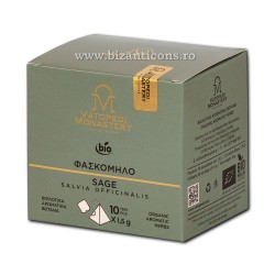 Ceai organic plic 10x1,5 gr - Salvie - Salvia officinalis VT 950-56