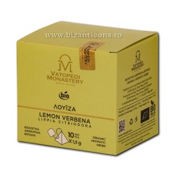 Ceai organic plic 10x1,5 gr - Verbina - lamaita - Lippia citriodora VT 950-57