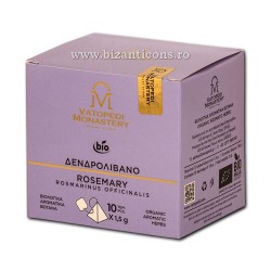 Ceai organic plic 10x1,5 gr - Rozmarin - Rosmarinus officinalis VT 950-58