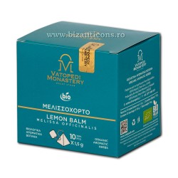 Ceai organic plic 10x1,5 gr - Roinita - Melissa officinalis VT 950-60