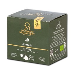 Ceai organic plic 10x1,5 gr - Cimbru - Thymus vulgaris VT 950-61