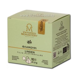 Ceai organic plic 10x1,5 gr - Tei - Tilia Platyphyllos VT 950-62