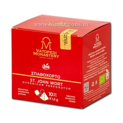 Ceai organic plic 10x1,5 gr - Sunatoare - Hypericum perforatum VT 950-63
