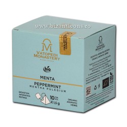 Ceai organic plic 10x1,5 gr - Menta - Mentha piperita VT 950-64