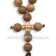 95-51 Metanier 30 bile - 10 mm - jasp PICTURE - cruce metal 6/set