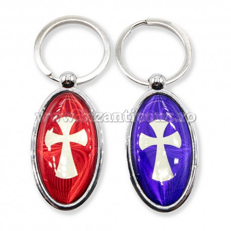 2-83 breloc INOX + cruce 12/set