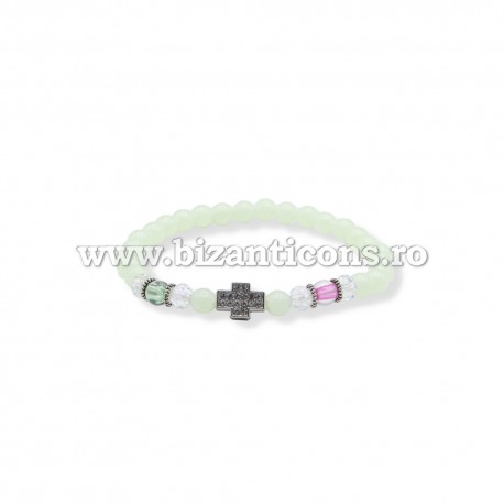 3-104 metanie bile fosfor + sticla - cruce stras 12/set