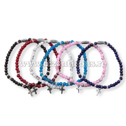 3-111 metanie bile sticla - stras - cruce 12/set