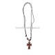 24-74 colier ata + cruce lemn - rama metal 12/set