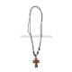 24-74 colier ata + cruce lemn - rama metal 12/set