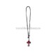 24-115 colier ata + cruce rasina - rama metal 12/set
