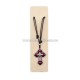 24-115 colier ata + cruce rasina - rama metal 12/set
